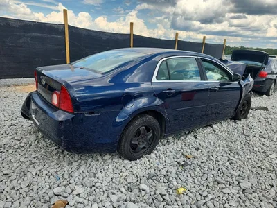 2008 CHEVROLET MALIBU LS, фото 3, лот 10712191