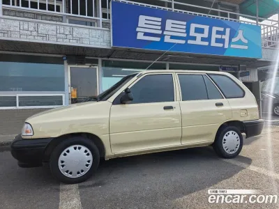 1998 Kia pride 5DR 1.3 GLXi, фото 1, лот 10155130