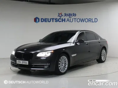 2013 BMW 7-Series 730Ld, фото 2, лот 10053098