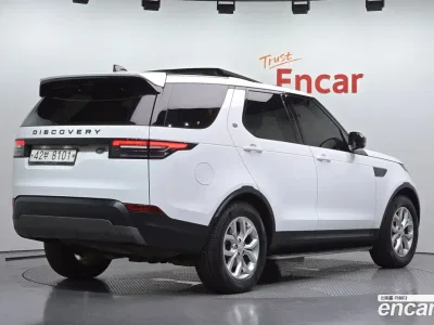 2018 Land Rover Discovery 2.0 SD4 SE, фото 2, лот 10206393