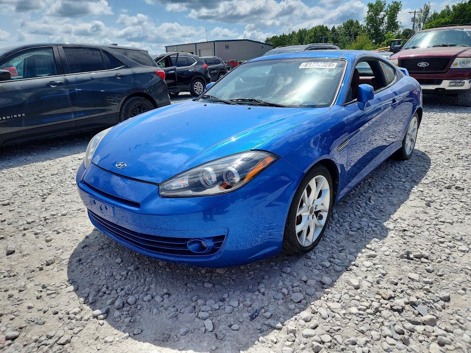 2007 HYUNDAI TIBURON GT, фото 1, лот 10740179