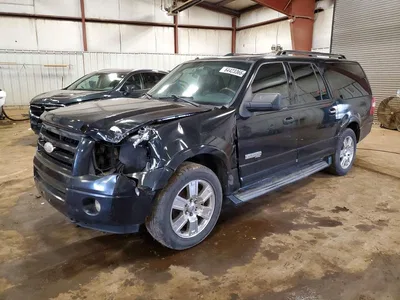 2007 FORD EXPEDITION EL LIMITED, фото 1, лот 10538724