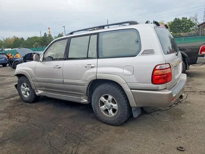 2000 TOYOTA LAND CRUISER BASE, фото 2, лот 10982344