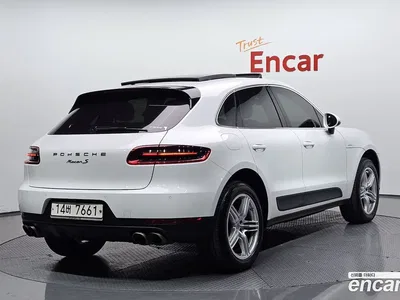 2017 Porsche Macan 3.0 S Diesel, фото 1, лот 10097406