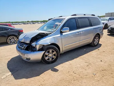 2006 KIA SEDONA LX, фото 1, лот 10781413