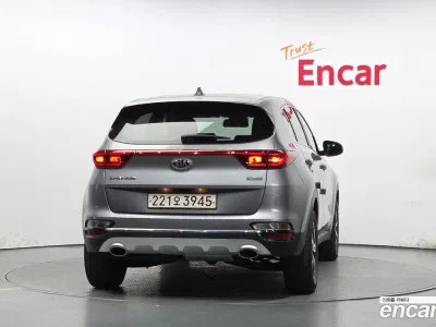 2020 Kia Sportage Diesel 2.0 2WD, фото 4, лот 10375708