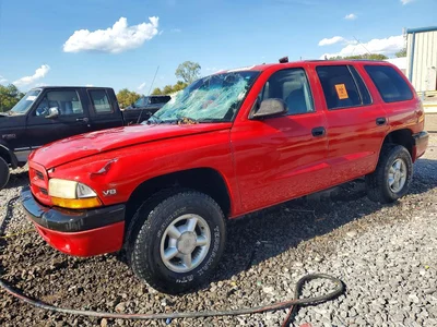 2000 DODGE DURANGO, фото 1, лот 10972894
