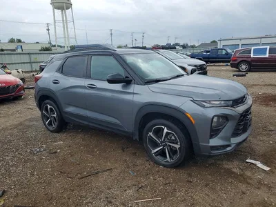 2022 CHEVROLET TRAILBLAZER RS, фото 4, лот 10688708