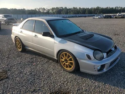 2002 SUBARU IMPREZA WRX, фото 4, лот 10985269