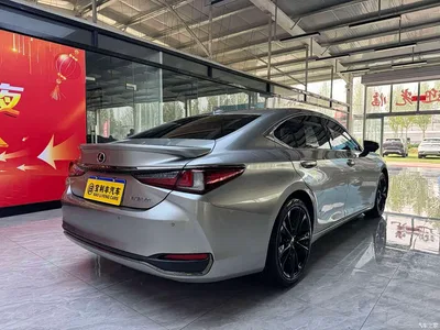 2021 Lexus ES 300h F SPORT, фото 4, лот 11131989
