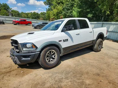 2017 RAM 1500 REBEL, фото 1, лот 10861033