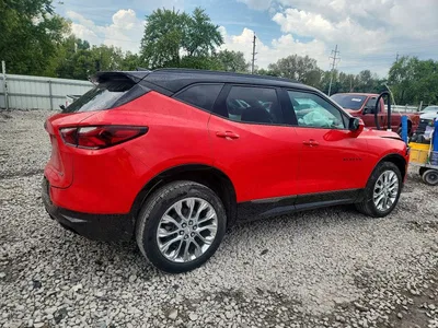 2022 CHEVROLET BLAZER RS, фото 3, лот 10715988