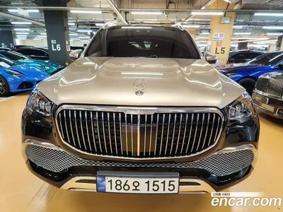 2023 Mercedes-Benz GLS-Class Maybach GLS600 4MATIC Manufakur, фото 1, лот 10168444