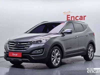 2013 Hyundai Santafe Diesel(e-VGT) 2.0 2WD Premium, фото 1, лот 10096817