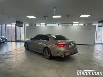 2022 Mercedes-Benz C-Class C300 AMG Line, фото 1, лот 10046377