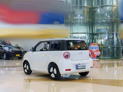 2022 Changan Qiyuan Changan Lumin 210km Sweet Edition, фото 4, лот 11074656
