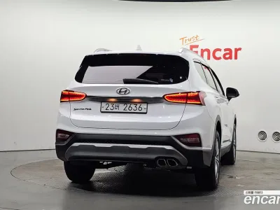 2020 Hyundai Santafe Diesel 2.0 2WD, фото 4, лот 10130582