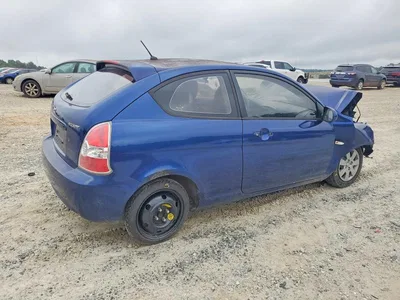 2010 HYUNDAI ACCENT GS, фото 3, лот 10739061