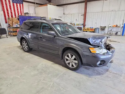 2007 SUBARU OUTBACK OUTBACK 2.5I LIMITED, фото 4, лот 10885391