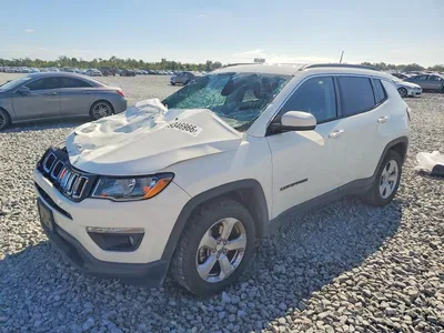 2017 JEEP COMPASS LATITUDE, фото 1, лот 11128817