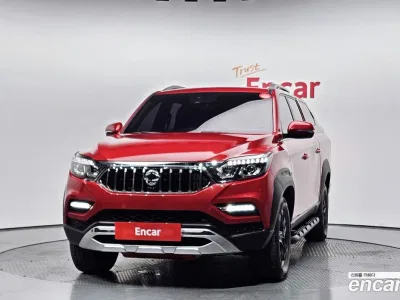 2021 Ssang Yong Rexton Diesel 2.2 4WD, фото 2, лот 10052367