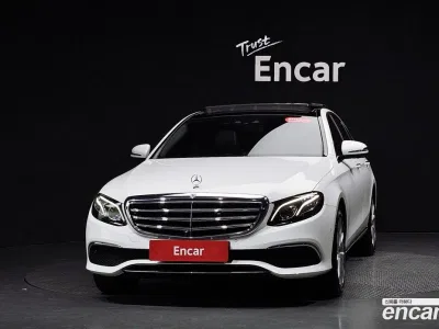 2019 Mercedes-Benz E-Class E300 Exclusive, фото 1, лот 10048605