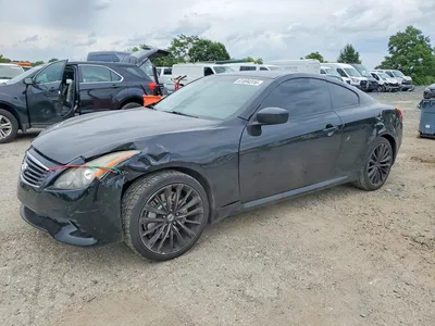 2014 INFINITI Q60 COUPE BASE, фото 1, лот 10906328