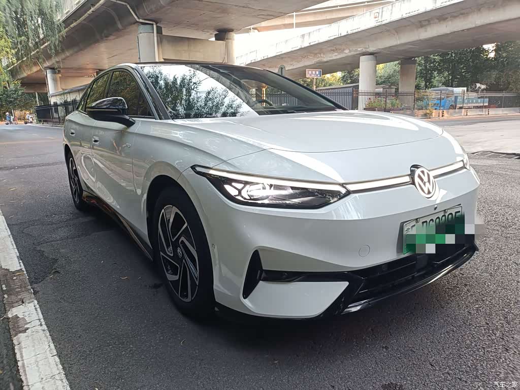 2024 Volkswagen ID.7 VIZZION PRO, фото 3, лот 11189761