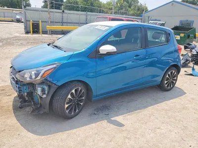 2021 CHEVROLET SPARK 1LT, фото 1, лот 10691143