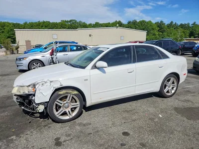 2007 AUDI A4 2.0T QUATTRO, фото 1, лот 10851169