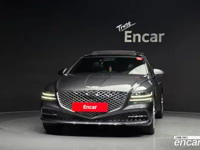 2021 Genesis G80 Gasoline 3.5 Turbo AWD, фото 3, лот 10209192