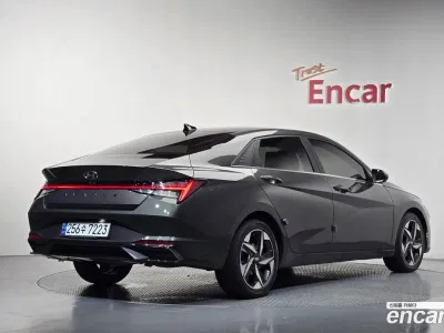 2021 Hyundai AVANTE 1.6, фото 2, лот 10352385