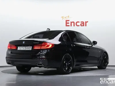 2017 BMW 5-Series 520d M Sport package, фото 1, лот 10070571