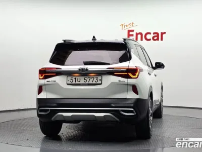 2020 Kia Seltos Diesel 1.6 2WD, фото 3, лот 10096672