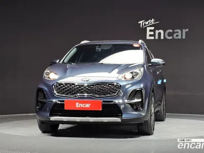 2020 Kia Sportage Diesel 2.0 2WD, фото 3, лот 11085247