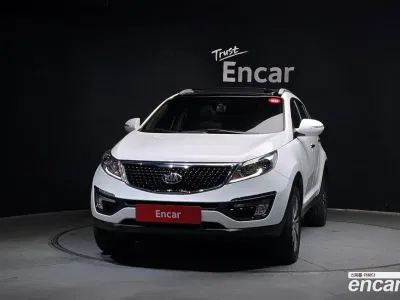 2014 Kia Sportage Diesel 2WD Prestige, фото 3, лот 10146722