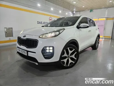 2016 Kia Sportage Diesel 2WD Noblesse, фото 1, лот 10148468