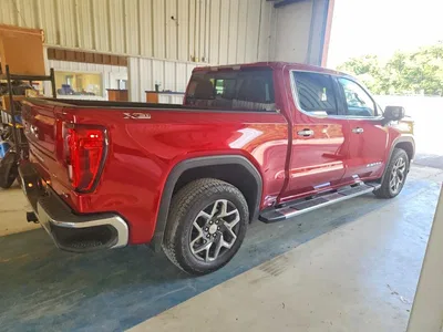 2025 GMC SIERRA K1500 SLT, фото 3, лот 10814343