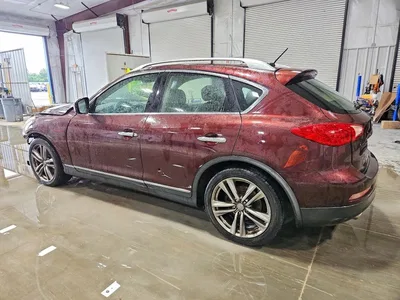 2011 INFINITI EX35 BASE, фото 2, лот 10965951