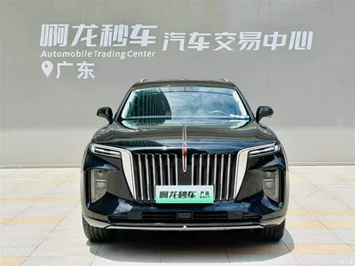 2022 Hongqi E-HS9 690km Qi Xiang Edition (6-seater), фото 2, лот 10286834