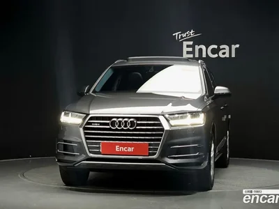 2019 Audi Q7 45 TFSI Quattro, фото 2, лот 10215527