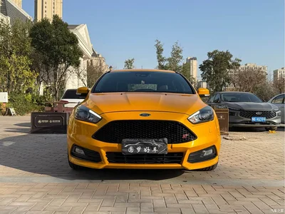 2015 Ford Focus (Import) 2.0T ST Orange Edition, фото 2, лот 10297424