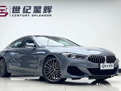 2022 BMW 8 Series 840i Gran Coupe M Sport Package, фото 2, лот 10238709