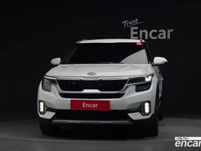 2022 Kia Seltos Gasoline 1.6 Turbo 2WD, фото 3, лот 10102664