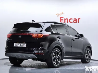 2019 Kia Sportage Gasoline, фото 2, лот 10146442
