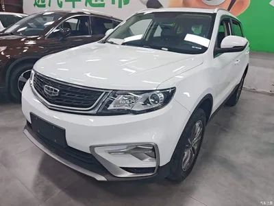 2021 Geely Boyue 1.8TD DCT 2WD Asian Games Comfort Edition, фото 2, лот 10767861