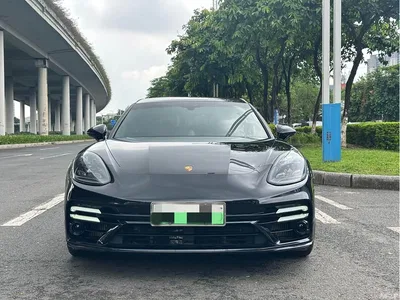 2017 Porsche Panamera New Energy Panamera 4 E-Hybrid Executive Long Wheelbase 2.9T, фото 2, лот 10420438