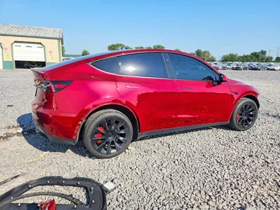 2025 TESLA MODEL Y, фото 3, лот 10855760