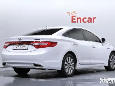 2014 Hyundai Grandeur Premium, фото 2, лот 10199377
