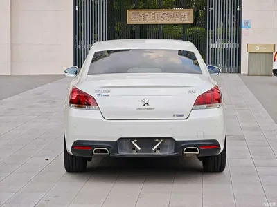 2016 Peugeot 508 1.6THP Automatic Smart Edition, фото 4, лот 10640458